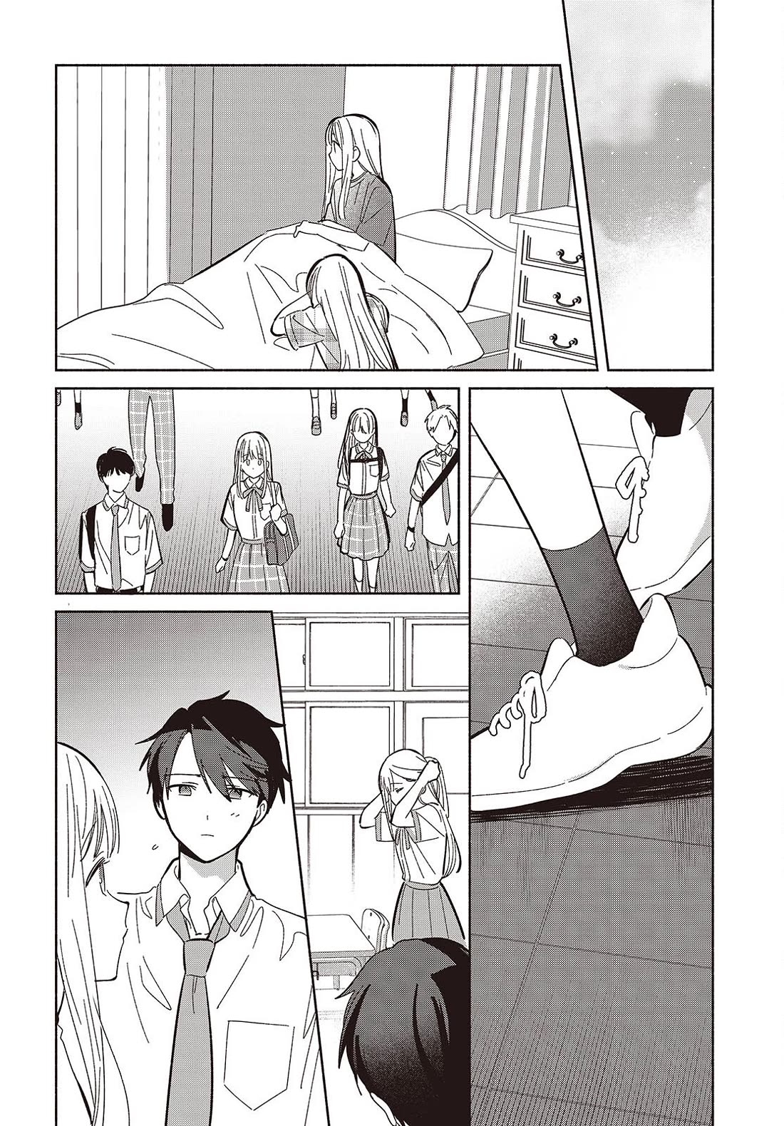 Even a Replica Falls in Love Chapter 13 page 8 - Chapter 13: Sweet Things Are A Young Girl's Dream