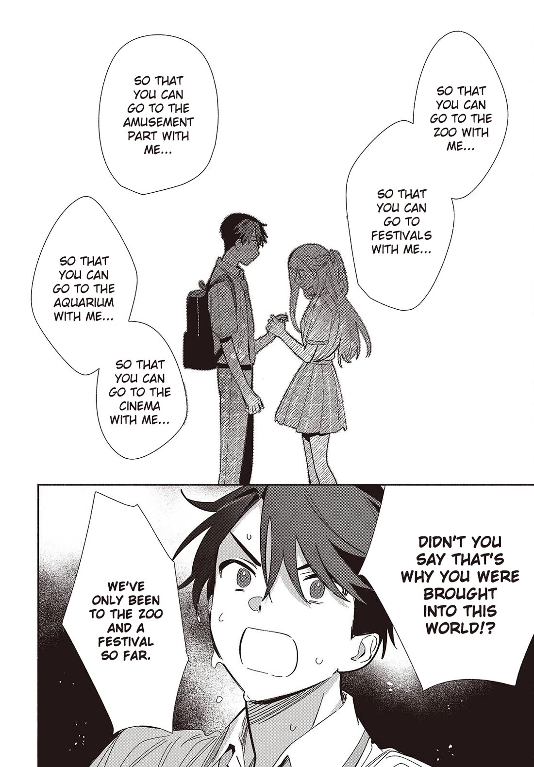 Even a Replica Falls in Love Chapter 14 page 10 - Chapter 14: The Struggles of a Replica