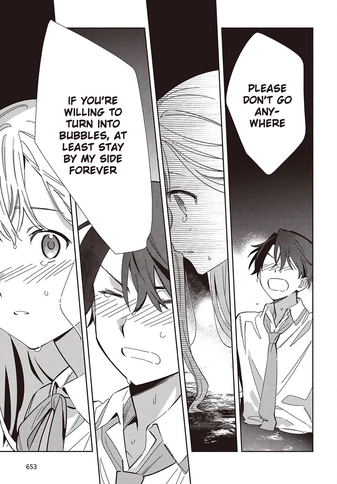 Even a Replica Falls in Love Chapter 14 page 11 - Chapter 14: The Struggles of a Replica