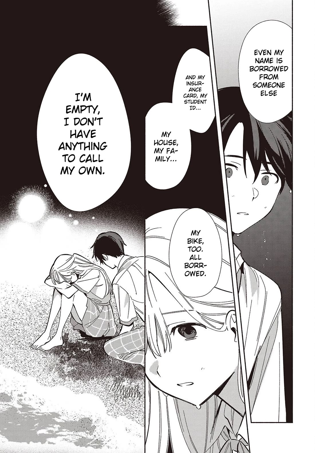 Even a Replica Falls in Love Chapter 14 page 18 - Chapter 14: The Struggles of a Replica