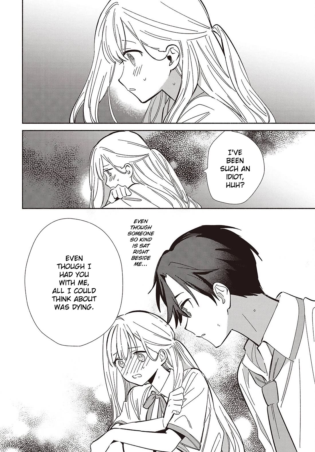 Even a Replica Falls in Love Chapter 14 page 21 - Chapter 14: The Struggles of a Replica