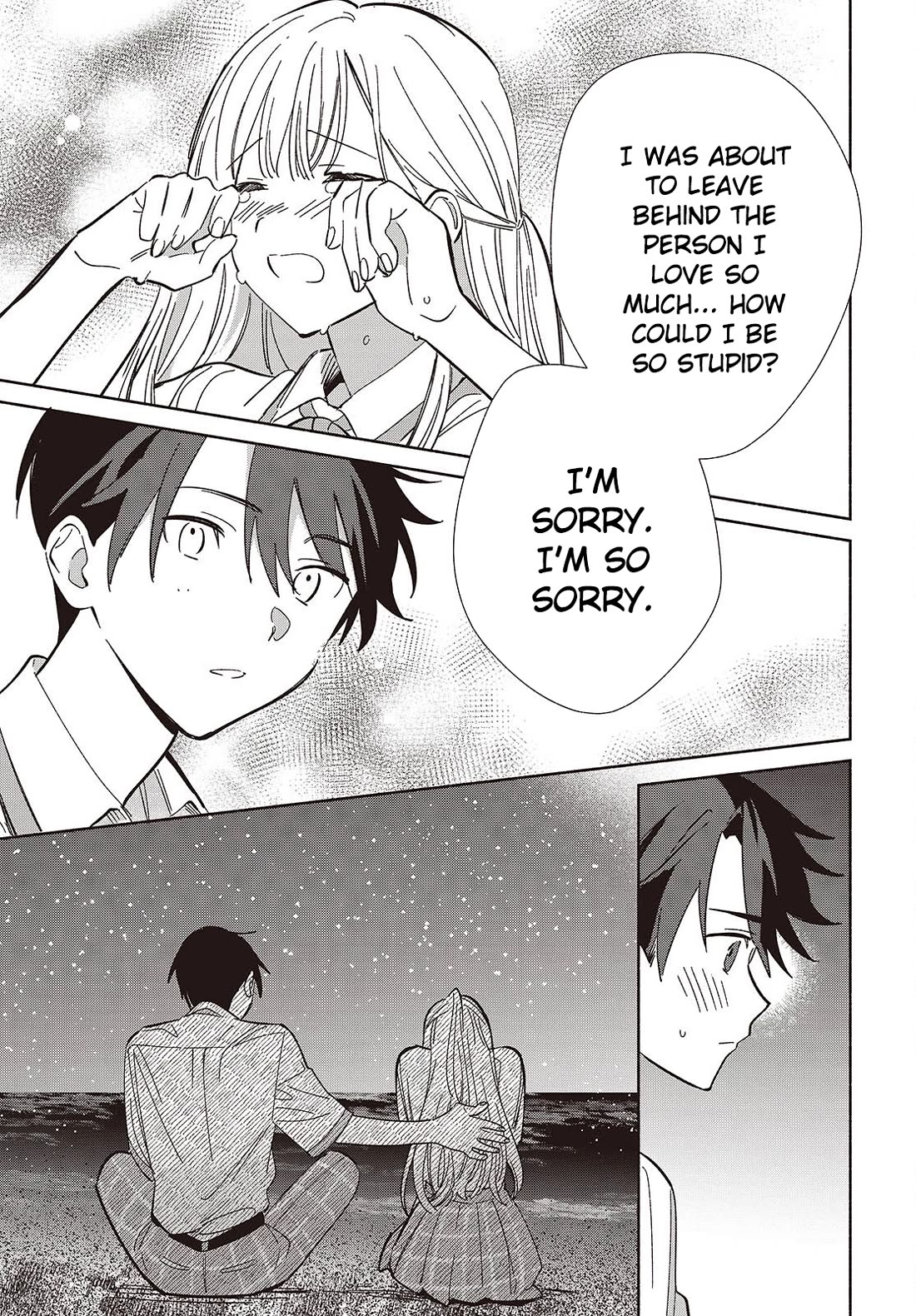 Even a Replica Falls in Love Chapter 14 page 22 - Chapter 14: The Struggles of a Replica