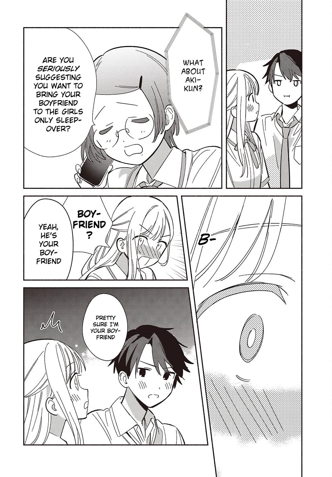 Even a Replica Falls in Love Chapter 14 page 29 - Chapter 14: The Struggles of a Replica