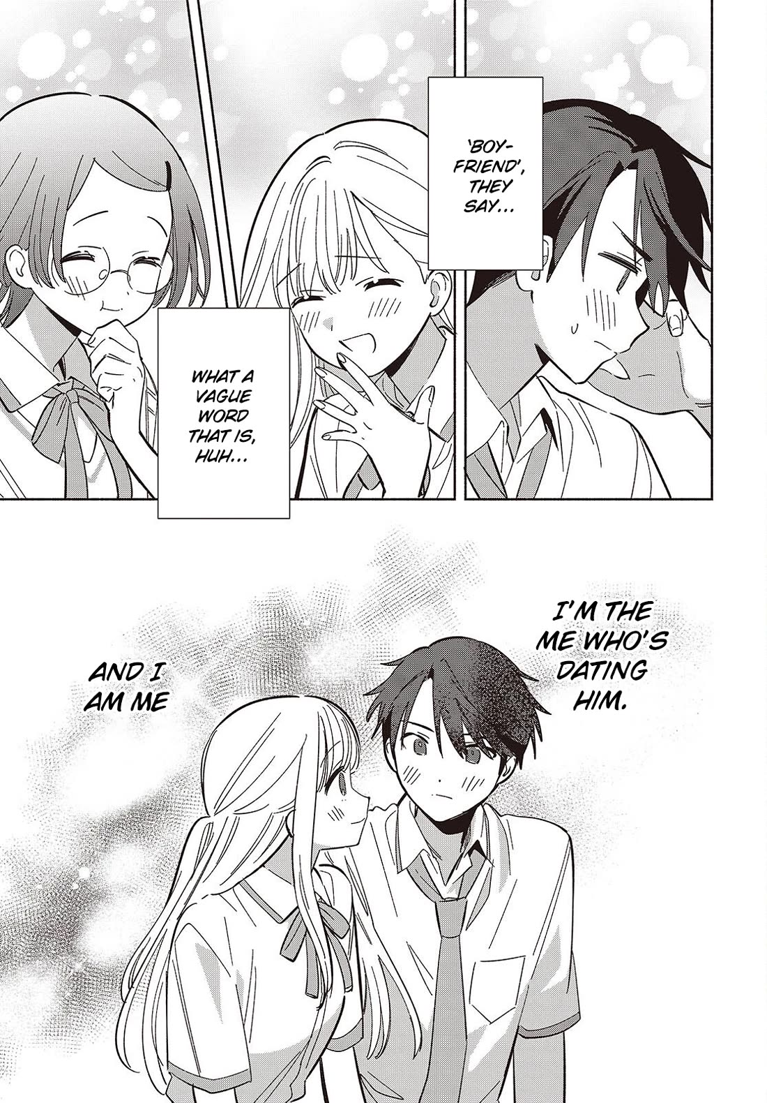 Even a Replica Falls in Love Chapter 14 page 30 - Chapter 14: The Struggles of a Replica