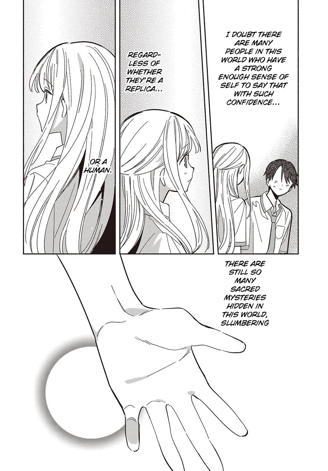 Even a Replica Falls in Love Chapter 14 page 31 - Chapter 14: The Struggles of a Replica