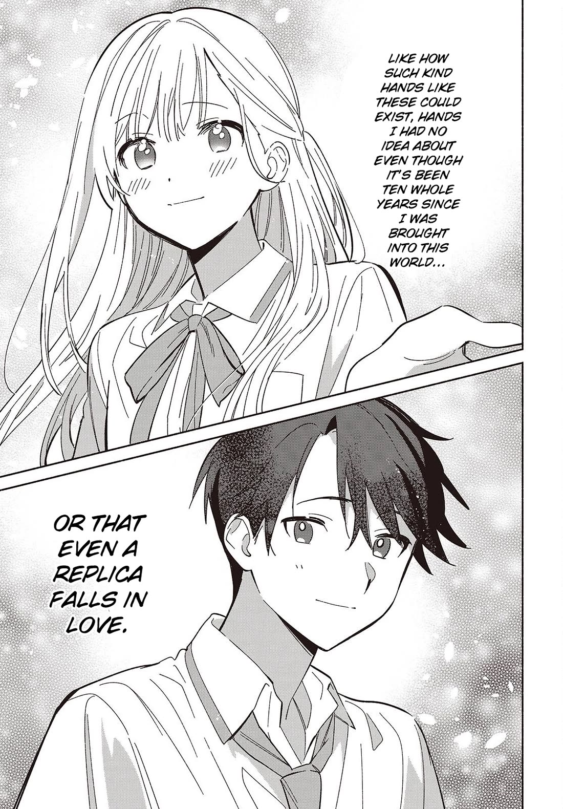 Even a Replica Falls in Love Chapter 14 page 32 - Chapter 14: The Struggles of a Replica
