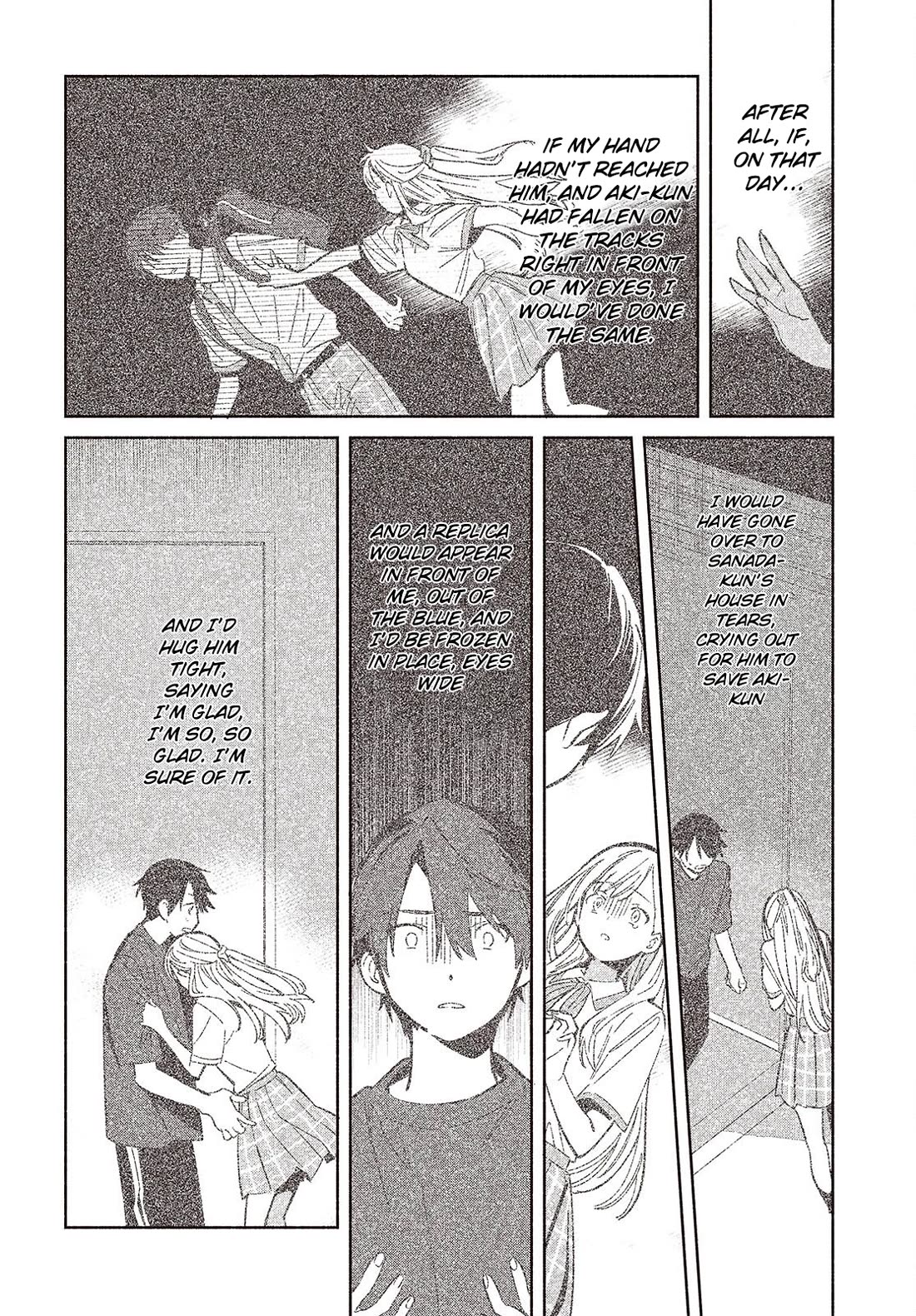 Even a Replica Falls in Love Chapter 14 page 4 - Chapter 14: The Struggles of a Replica