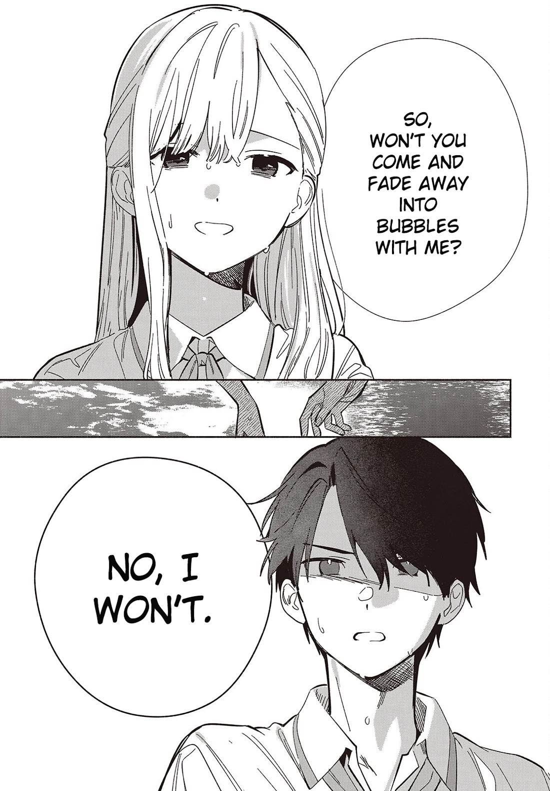Even a Replica Falls in Love Chapter 14 page 5 - Chapter 14: The Struggles of a Replica