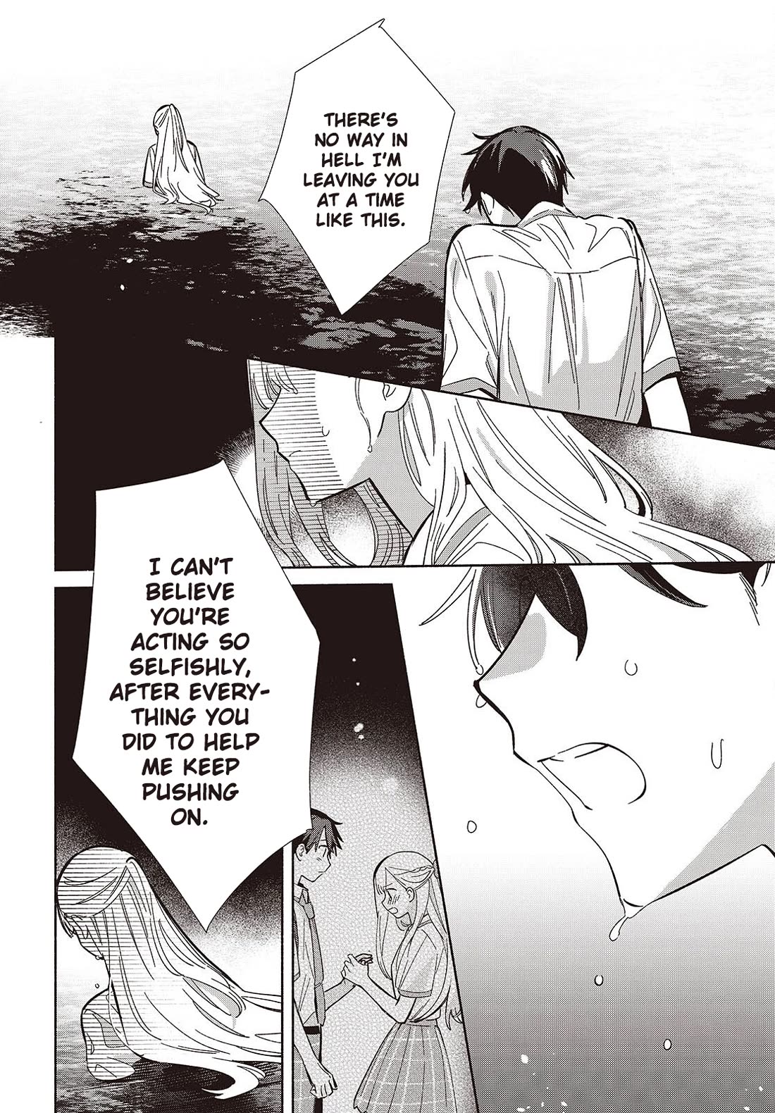 Even a Replica Falls in Love Chapter 14 page 8 - Chapter 14: The Struggles of a Replica