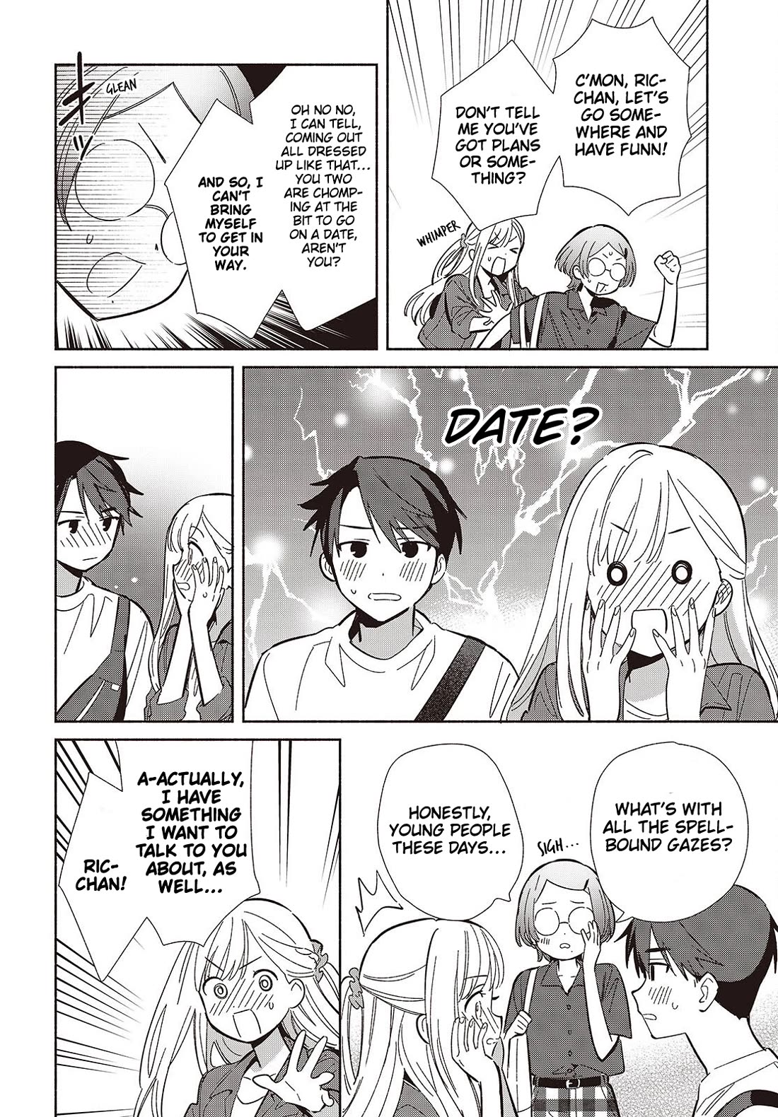 Even a Replica Falls in Love Chapter 15 page 10 - Chapter 15: Summer Rolls By, And The Autumn Wind Blows In...
