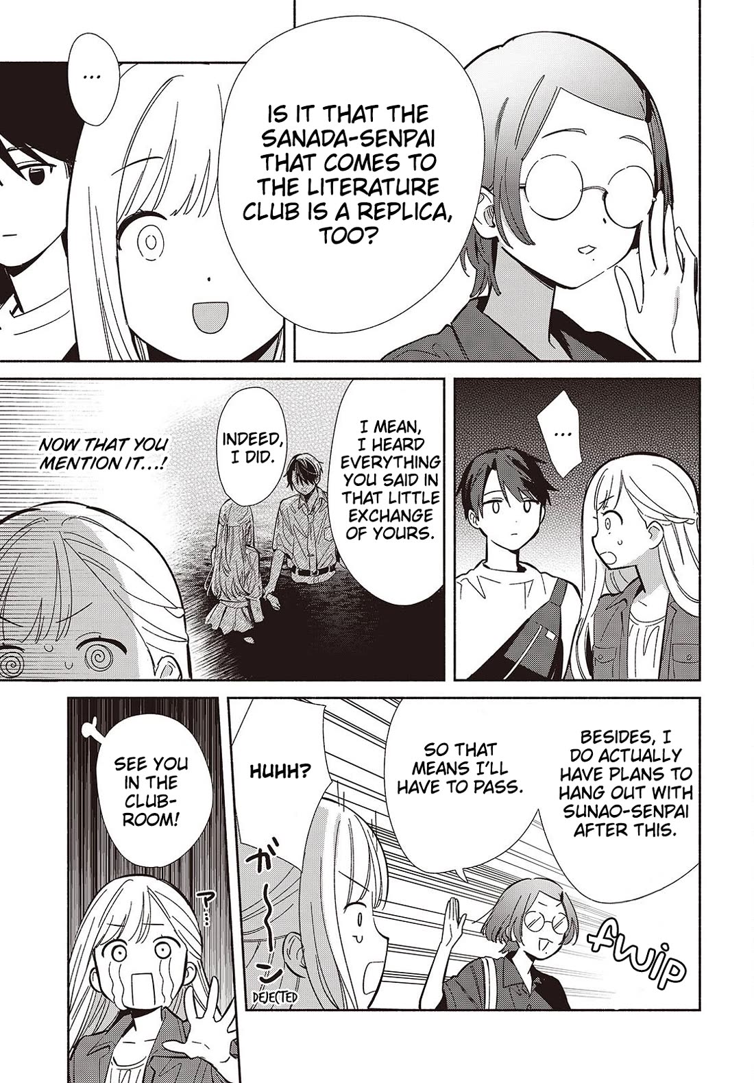 Even a Replica Falls in Love Chapter 15 page 11 - Chapter 15: Summer Rolls By, And The Autumn Wind Blows In...