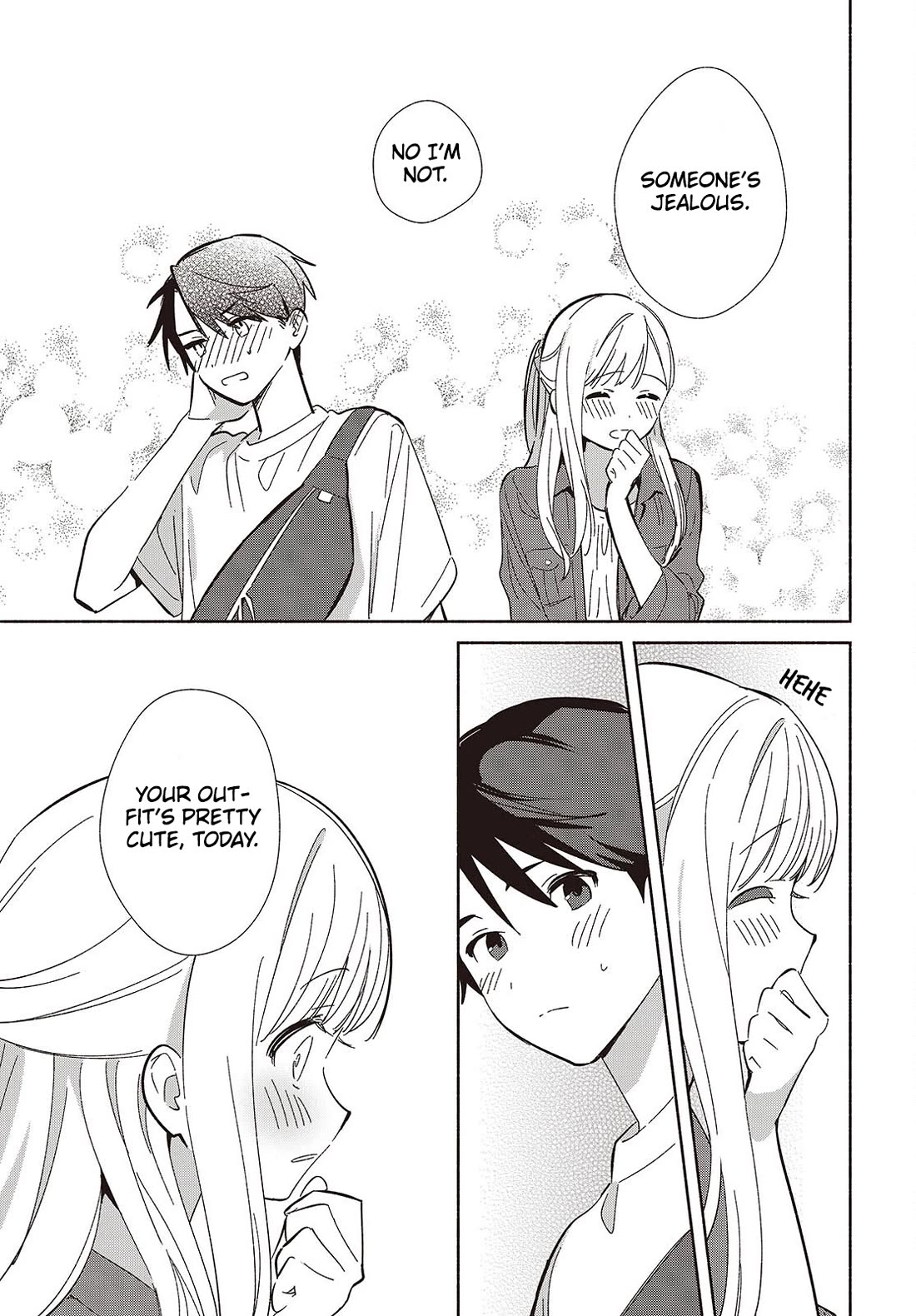 Even a Replica Falls in Love Chapter 15 page 13 - Chapter 15: Summer Rolls By, And The Autumn Wind Blows In...
