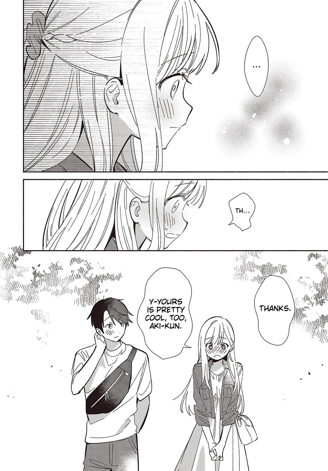 Even a Replica Falls in Love Chapter 15 page 14 - Chapter 15: Summer Rolls By, And The Autumn Wind Blows In...
