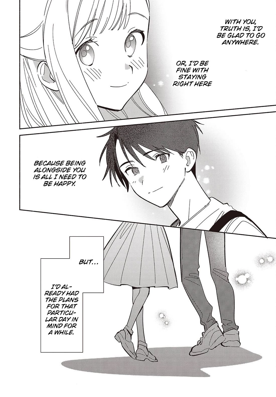 Even a Replica Falls in Love Chapter 15 page 16 - Chapter 15: Summer Rolls By, And The Autumn Wind Blows In...