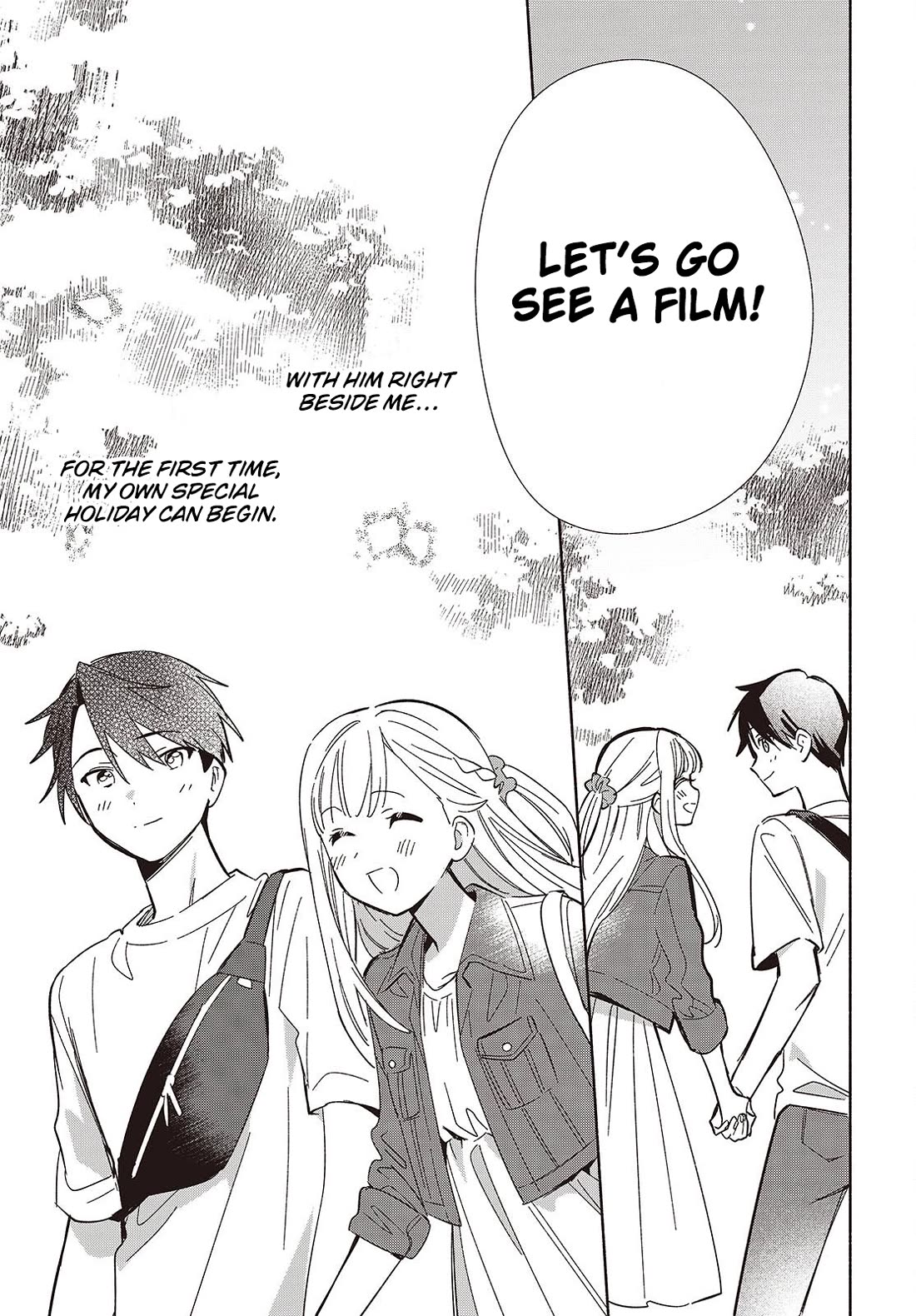 Even a Replica Falls in Love Chapter 15 page 17 - Chapter 15: Summer Rolls By, And The Autumn Wind Blows In...