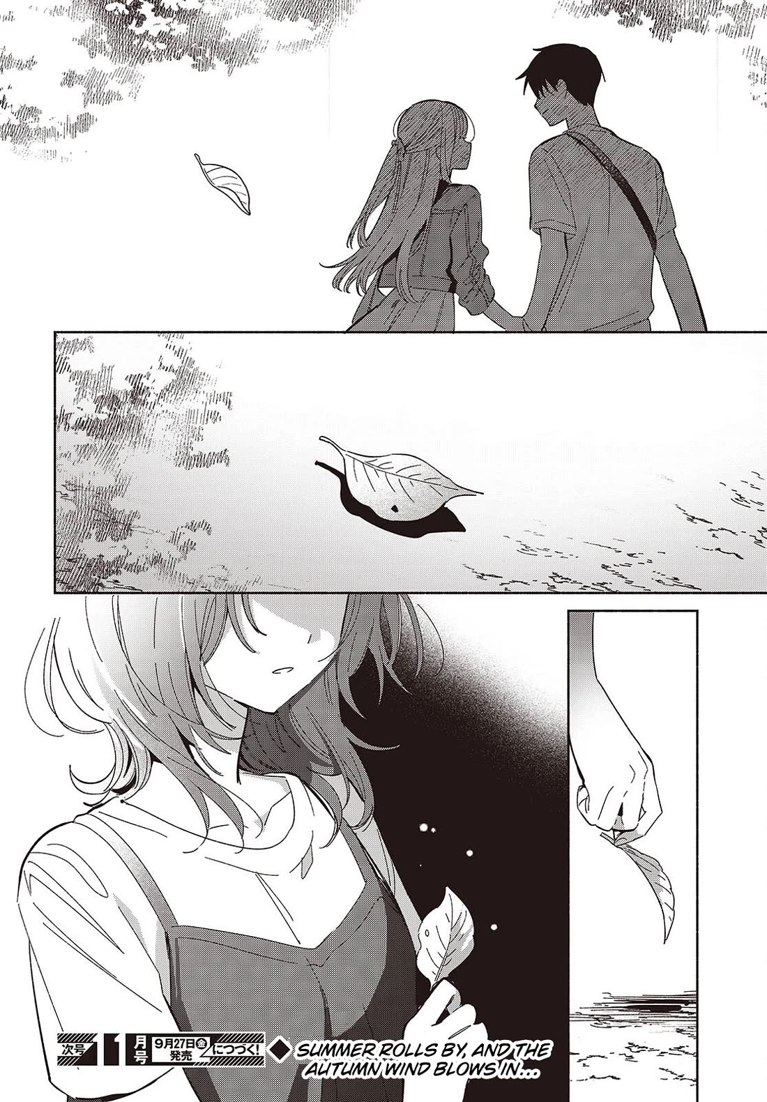 Even a Replica Falls in Love Chapter 15 page 18 - Chapter 15: Summer Rolls By, And The Autumn Wind Blows In...