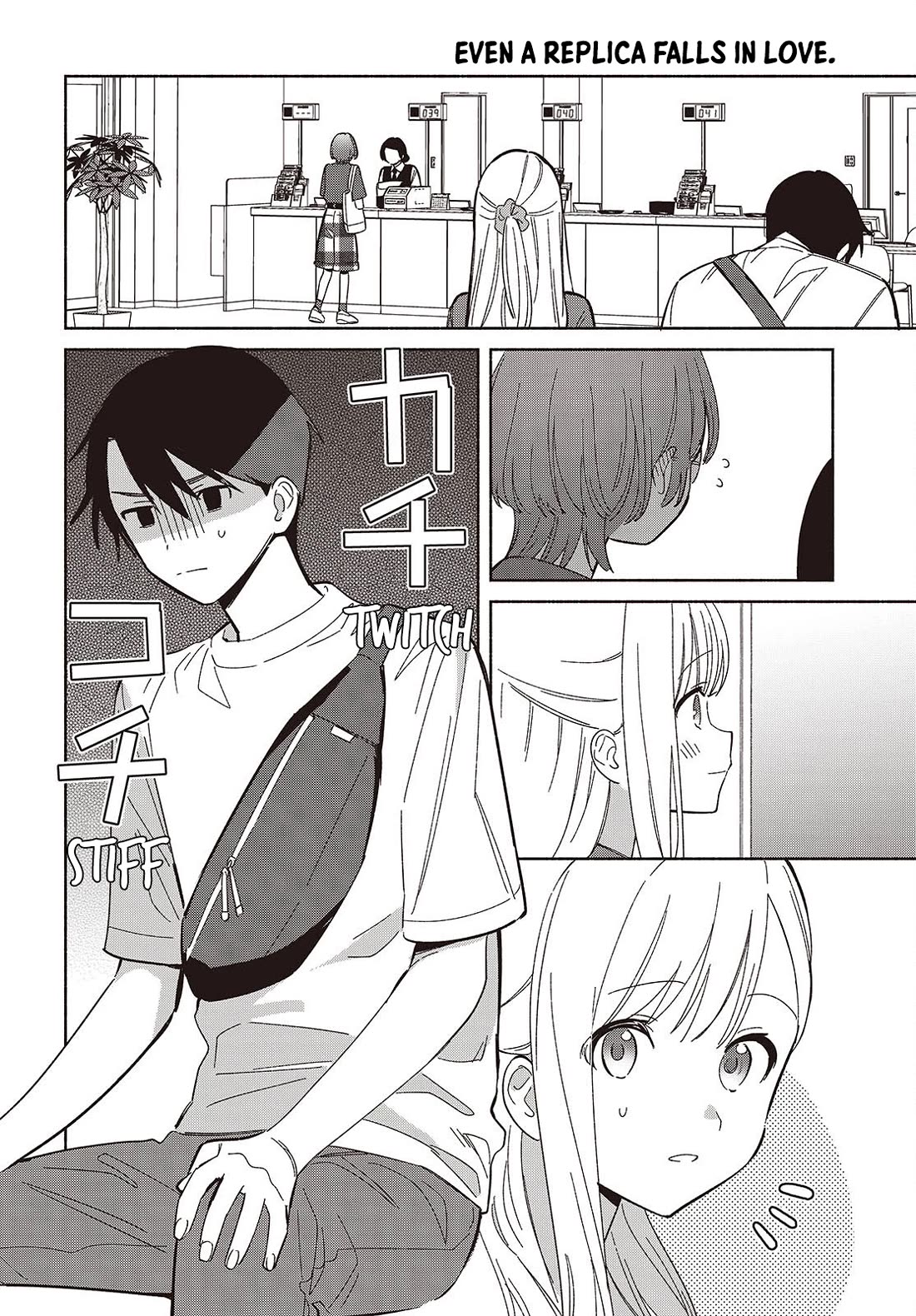 Even a Replica Falls in Love Chapter 15 page 2 - Chapter 15: Summer Rolls By, And The Autumn Wind Blows In...