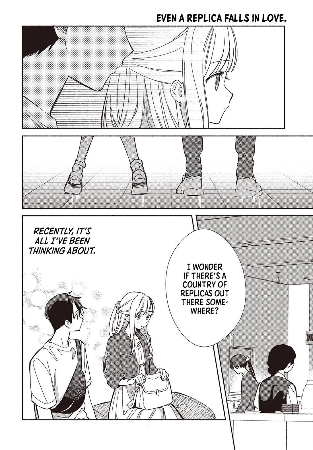 Even a Replica Falls in Love Chapter 15 page 4 - Chapter 15: Summer Rolls By, And The Autumn Wind Blows In...