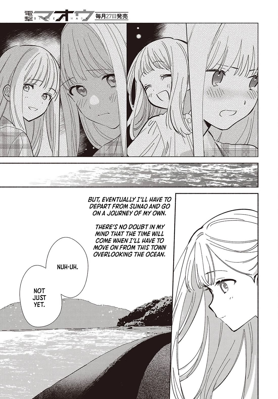 Even a Replica Falls in Love Chapter 15 page 7 - Chapter 15: Summer Rolls By, And The Autumn Wind Blows In...