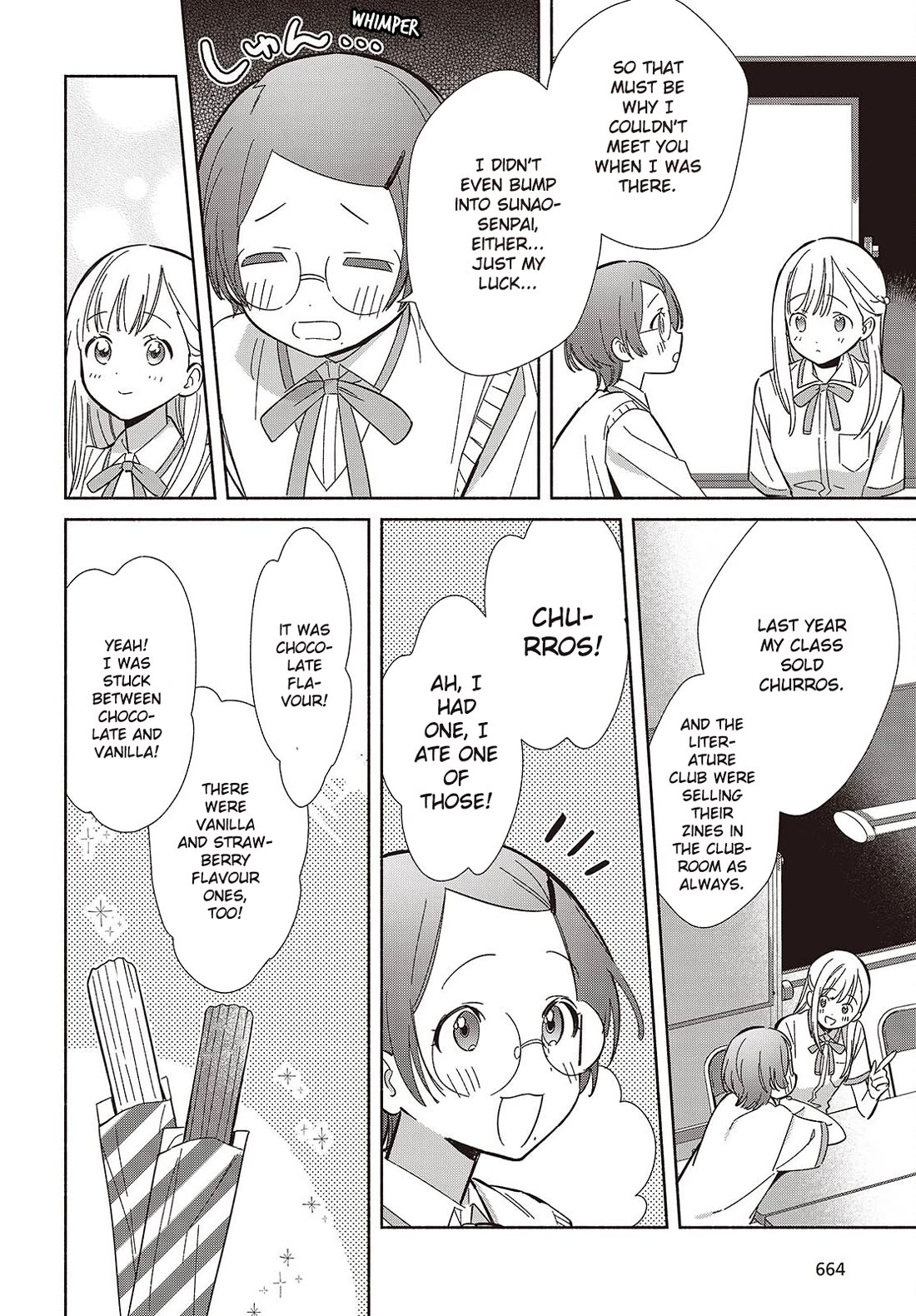 Even a Replica Falls in Love Chapter 16 page 10 - Chapter 16: The Turning of the Seasons