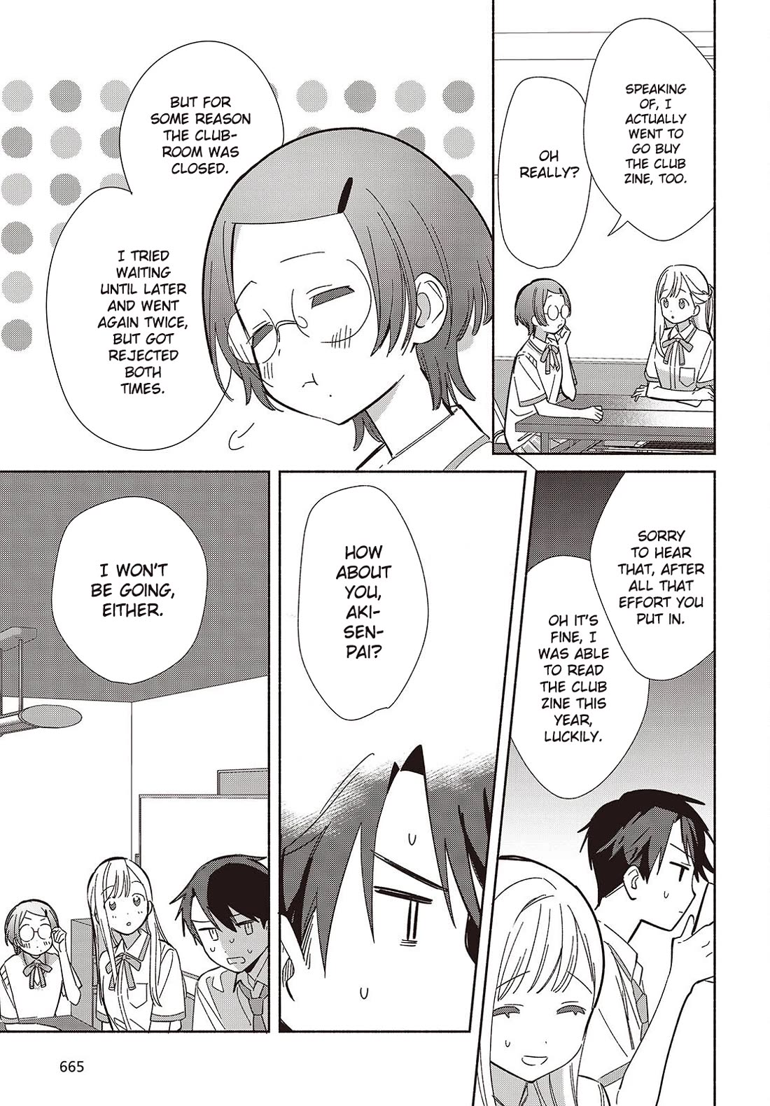 Even a Replica Falls in Love Chapter 16 page 11 - Chapter 16: The Turning of the Seasons