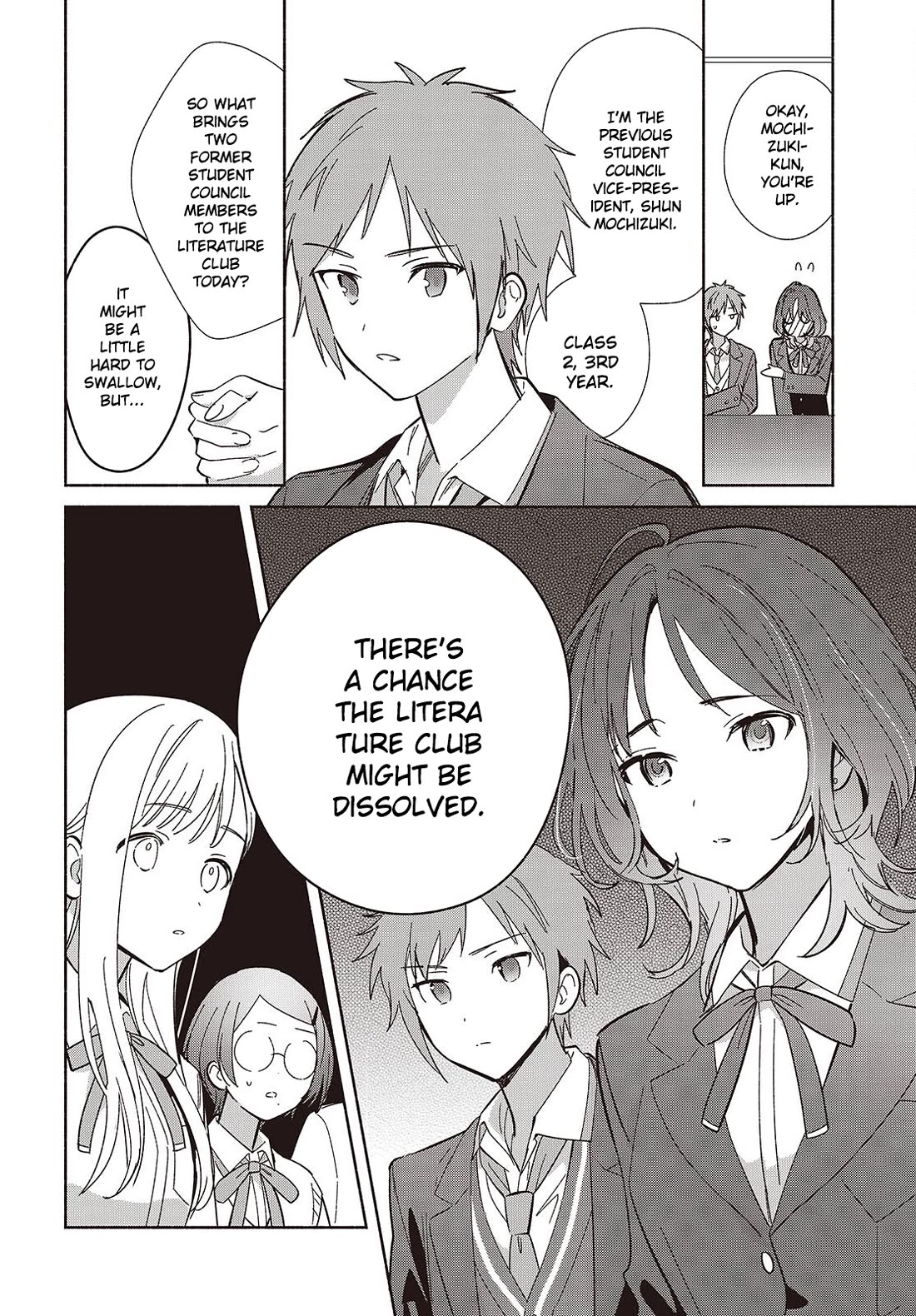 Even a Replica Falls in Love Chapter 16 page 18 - Chapter 16: The Turning of the Seasons