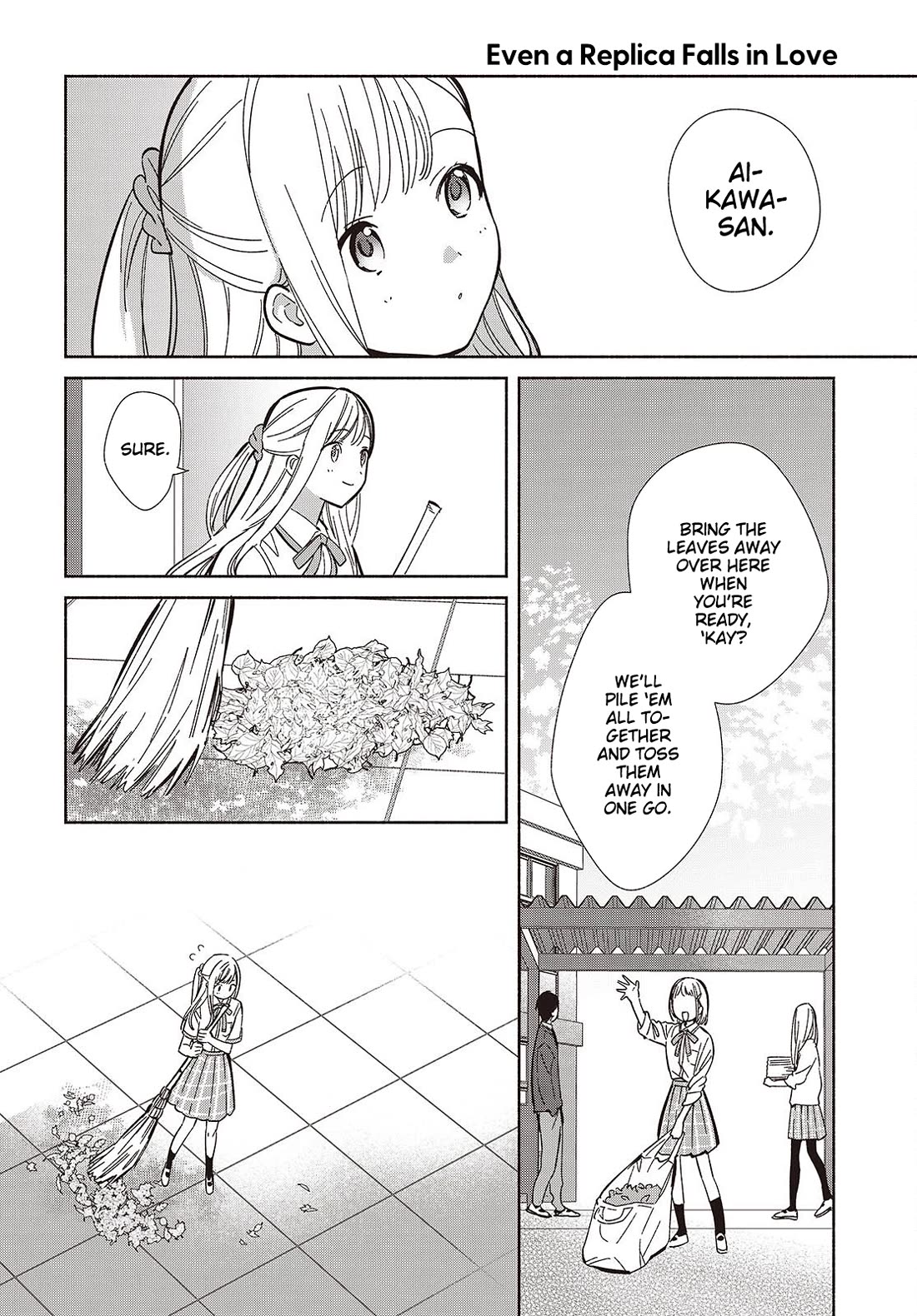 Even a Replica Falls in Love Chapter 16 page 2 - Chapter 16: The Turning of the Seasons