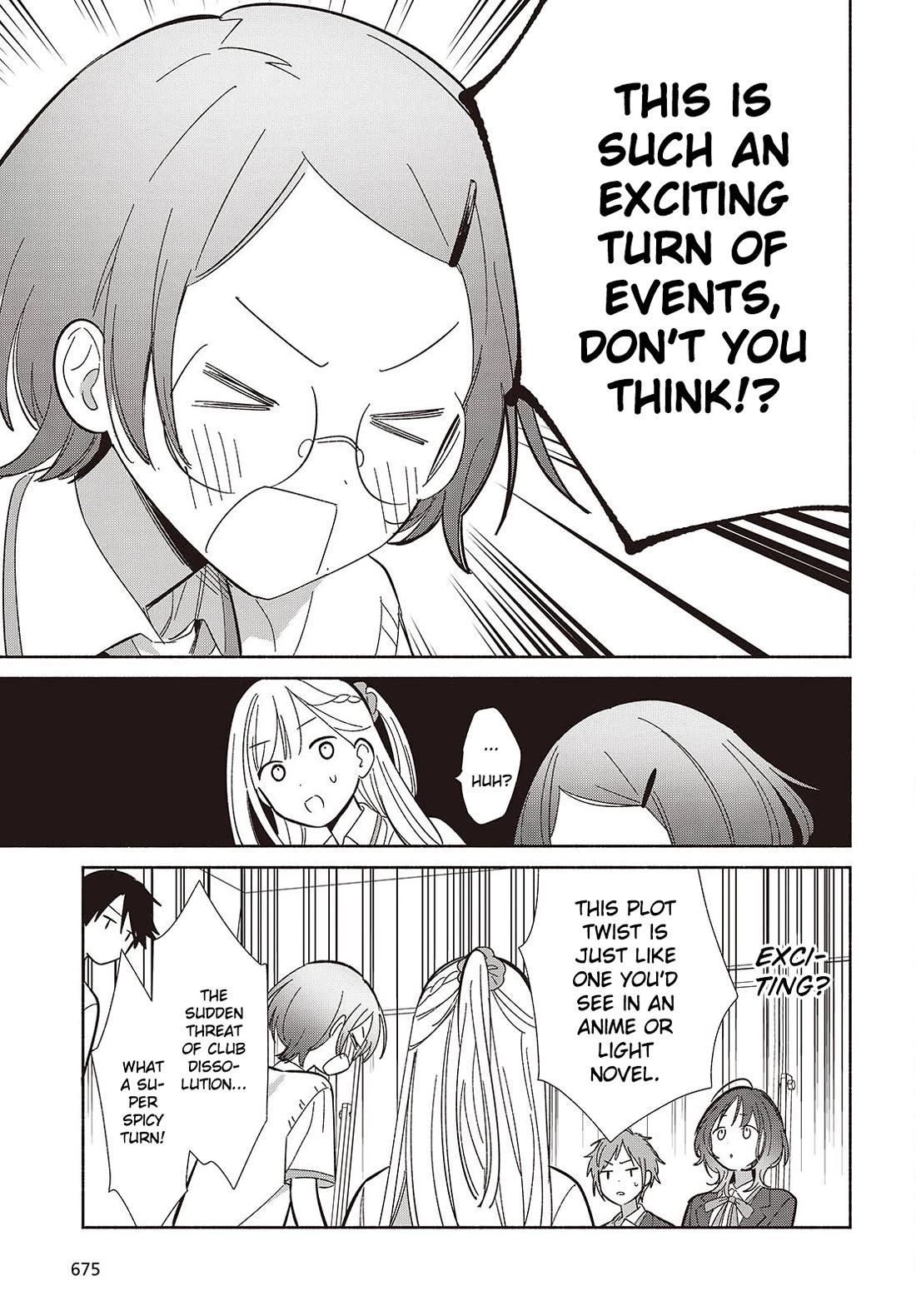 Even a Replica Falls in Love Chapter 16 page 21 - Chapter 16: The Turning of the Seasons