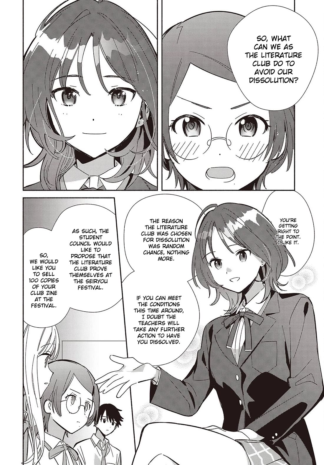 Even a Replica Falls in Love Chapter 16 page 22 - Chapter 16: The Turning of the Seasons