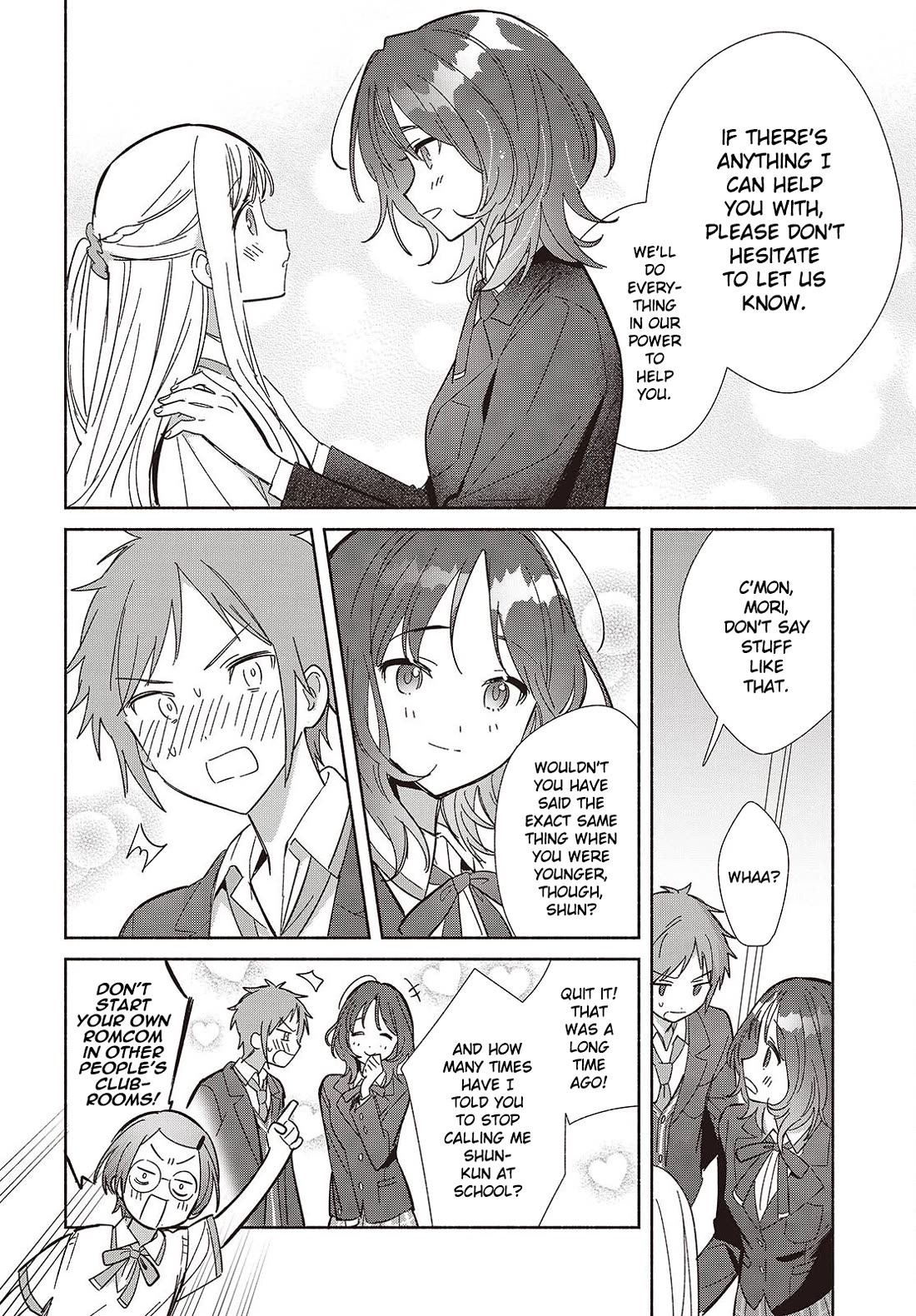 Even a Replica Falls in Love Chapter 16 page 24 - Chapter 16: The Turning of the Seasons