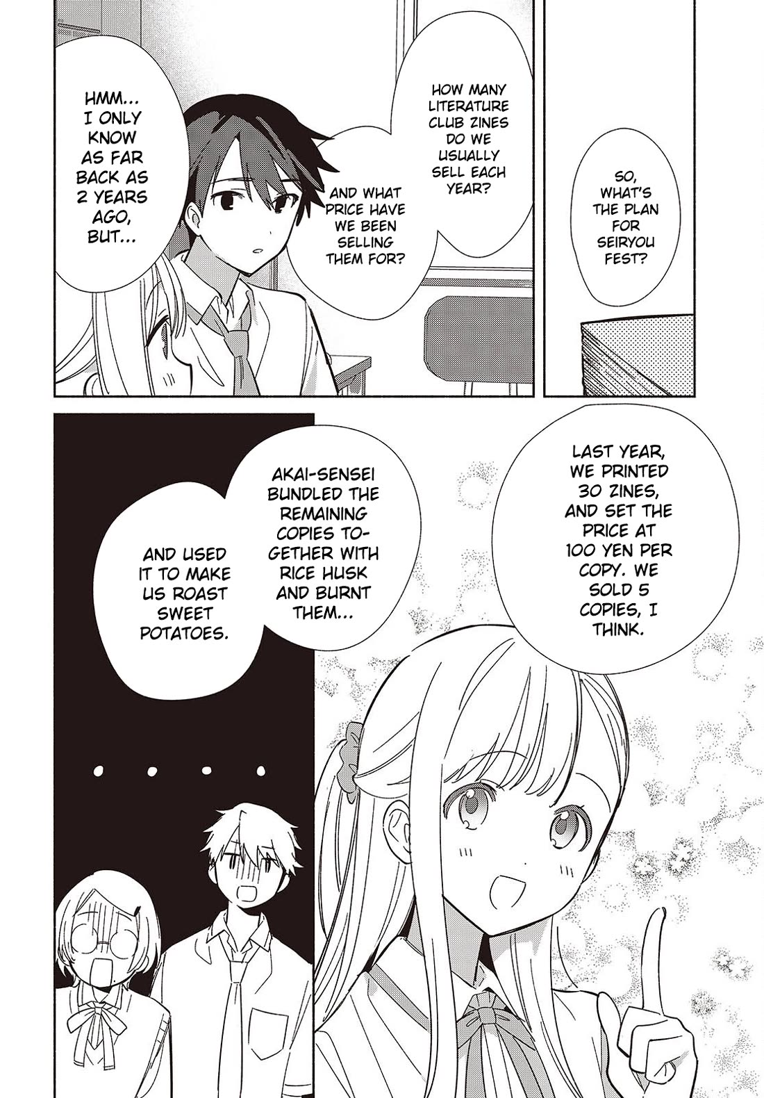 Even a Replica Falls in Love Chapter 16 page 26 - Chapter 16: The Turning of the Seasons