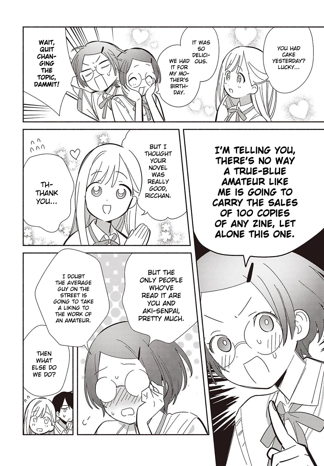 Even a Replica Falls in Love Chapter 16 page 28 - Chapter 16: The Turning of the Seasons