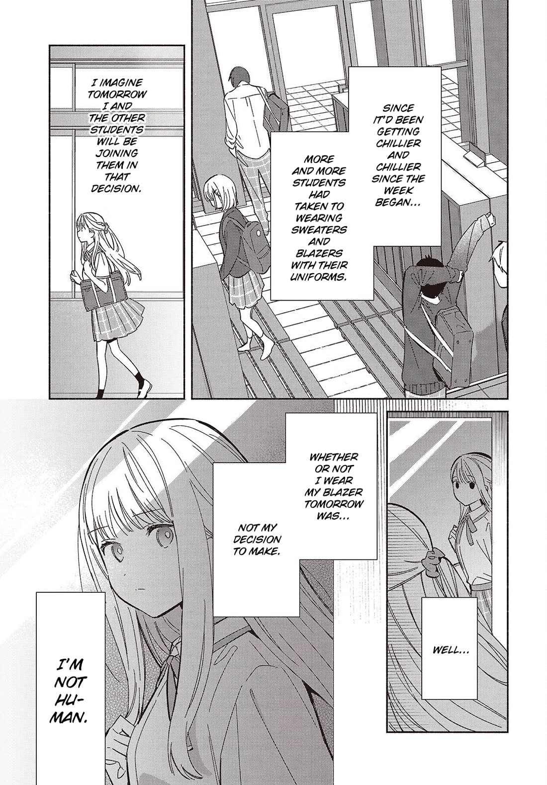 Even a Replica Falls in Love Chapter 16 page 3 - Chapter 16: The Turning of the Seasons
