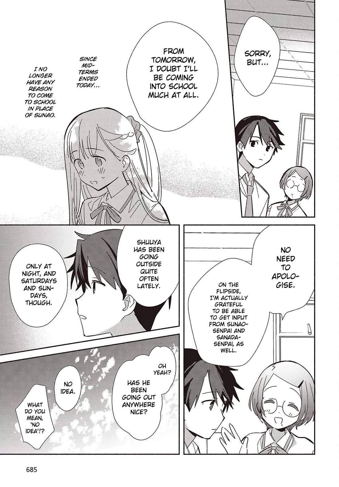 Even a Replica Falls in Love Chapter 16 page 31 - Chapter 16: The Turning of the Seasons