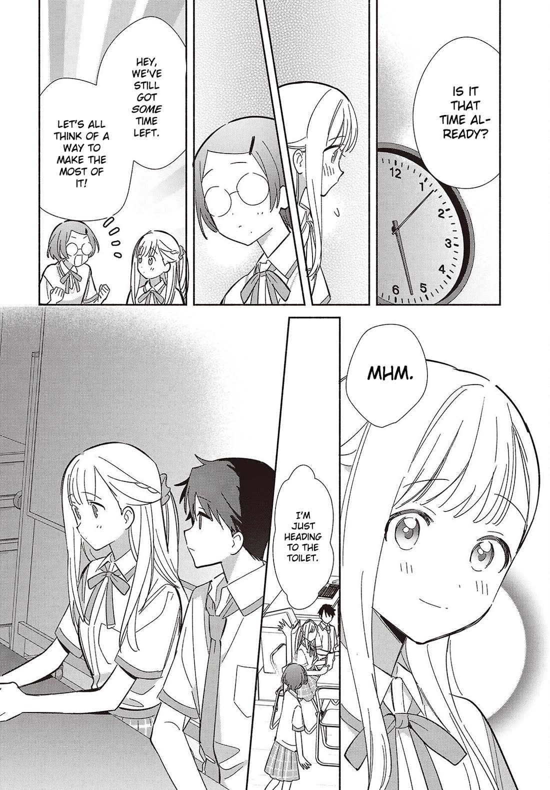 Even a Replica Falls in Love Chapter 16 page 32 - Chapter 16: The Turning of the Seasons
