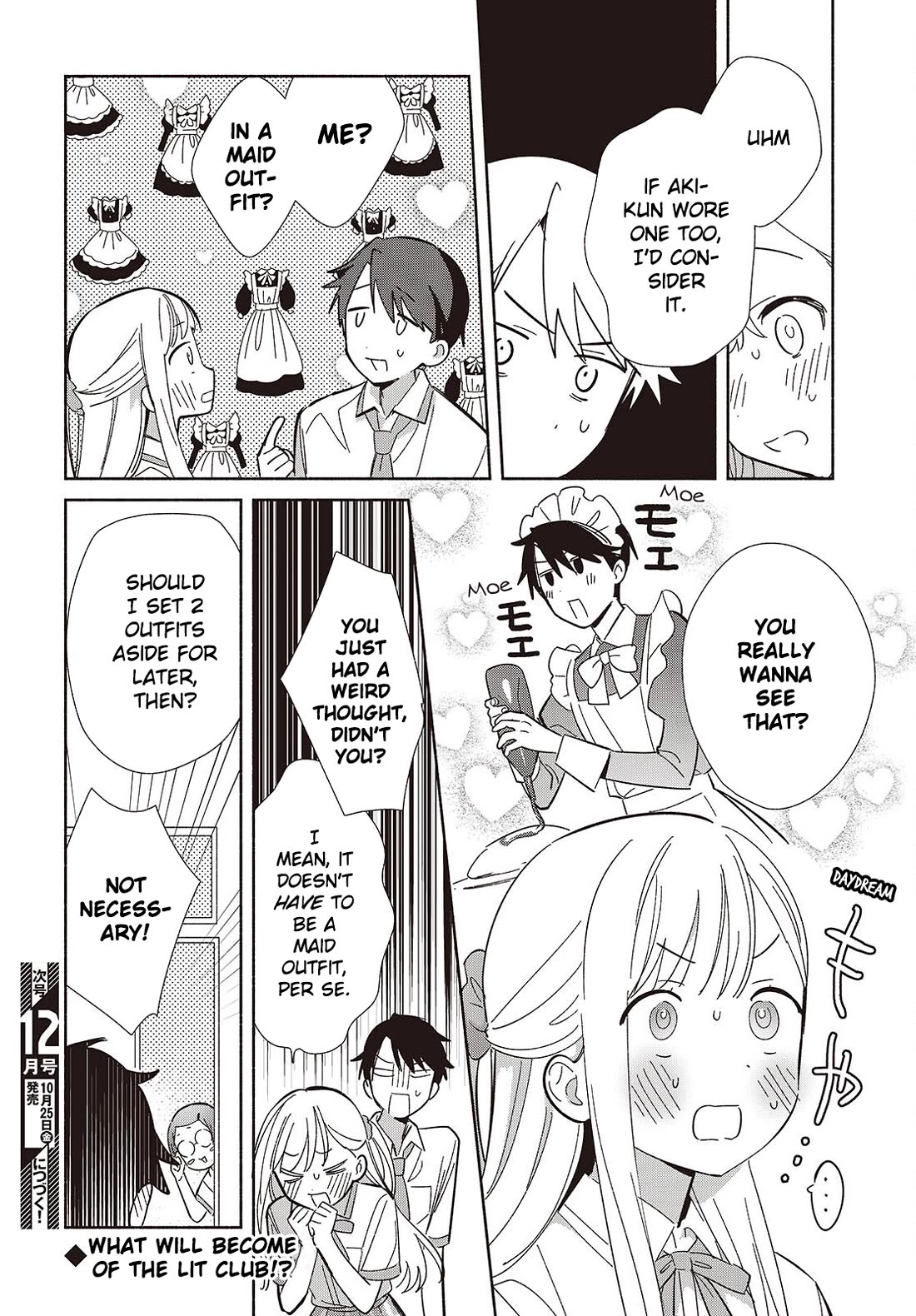Even a Replica Falls in Love Chapter 16 page 34 - Chapter 16: The Turning of the Seasons