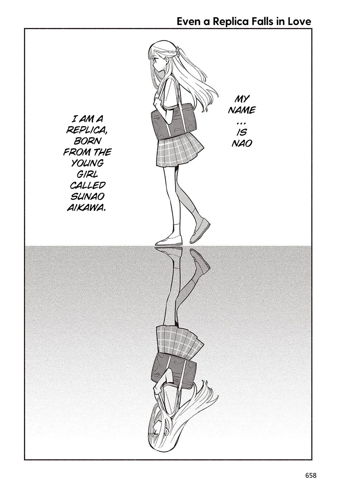 Even a Replica Falls in Love Chapter 16 page 4 - Chapter 16: The Turning of the Seasons