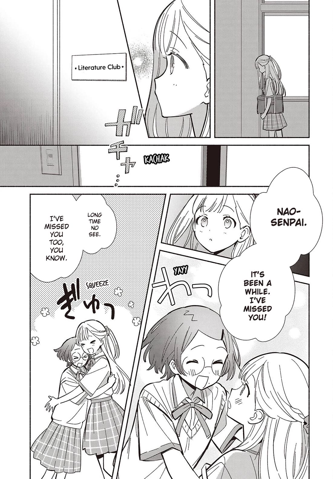 Even a Replica Falls in Love Chapter 16 page 5 - Chapter 16: The Turning of the Seasons