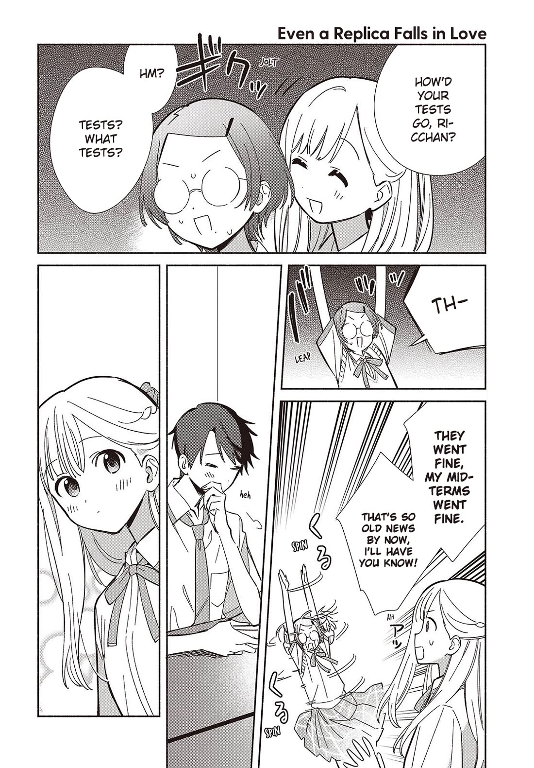 Even a Replica Falls in Love Chapter 16 page 6 - Chapter 16: The Turning of the Seasons