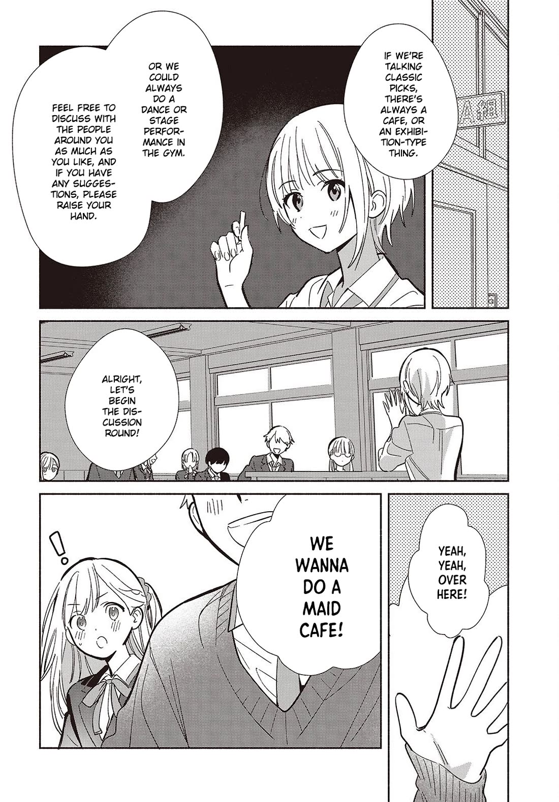 Even a Replica Falls in Love Chapter 17 page 12 - Chapter 17: Out of the Frying Pan, Into the Fire