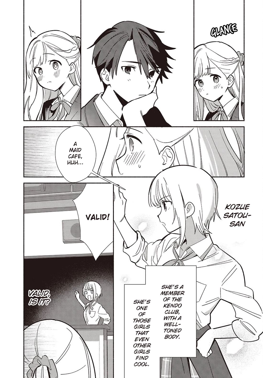 Even a Replica Falls in Love Chapter 17 page 13 - Chapter 17: Out of the Frying Pan, Into the Fire
