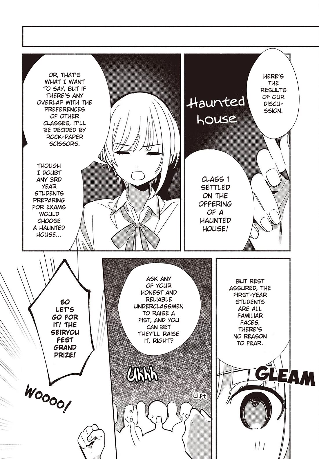 Even a Replica Falls in Love Chapter 17 page 14 - Chapter 17: Out of the Frying Pan, Into the Fire