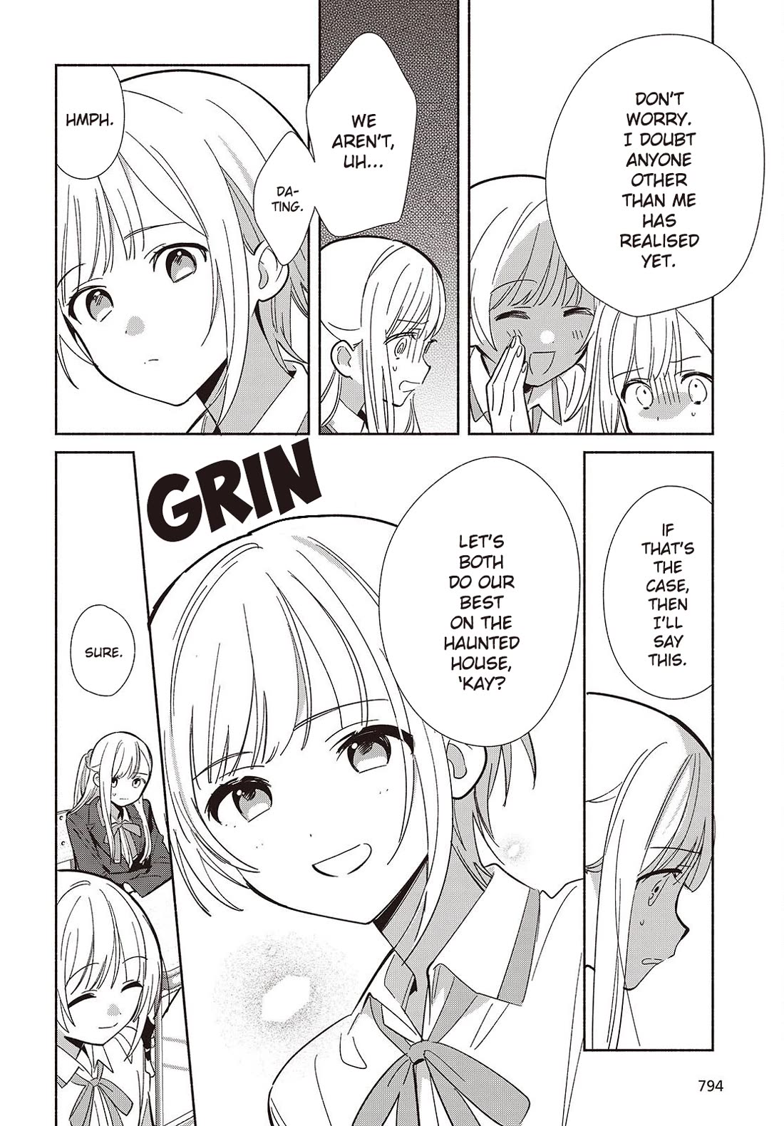Even a Replica Falls in Love Chapter 17 page 16 - Chapter 17: Out of the Frying Pan, Into the Fire