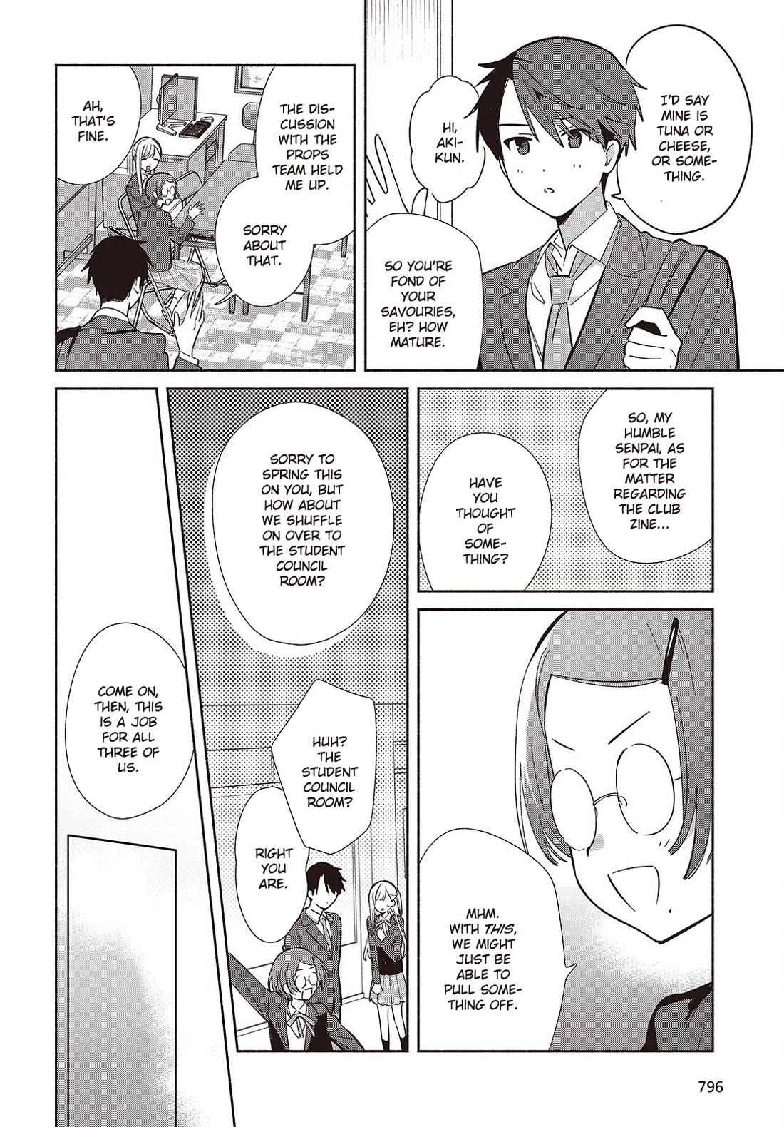 Even a Replica Falls in Love Chapter 17 page 18 - Chapter 17: Out of the Frying Pan, Into the Fire