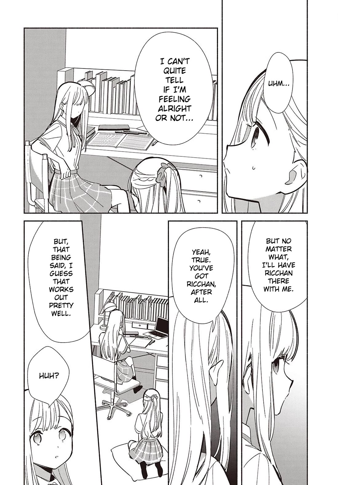 Even a Replica Falls in Love Chapter 17 page 2 - Chapter 17: Out of the Frying Pan, Into the Fire