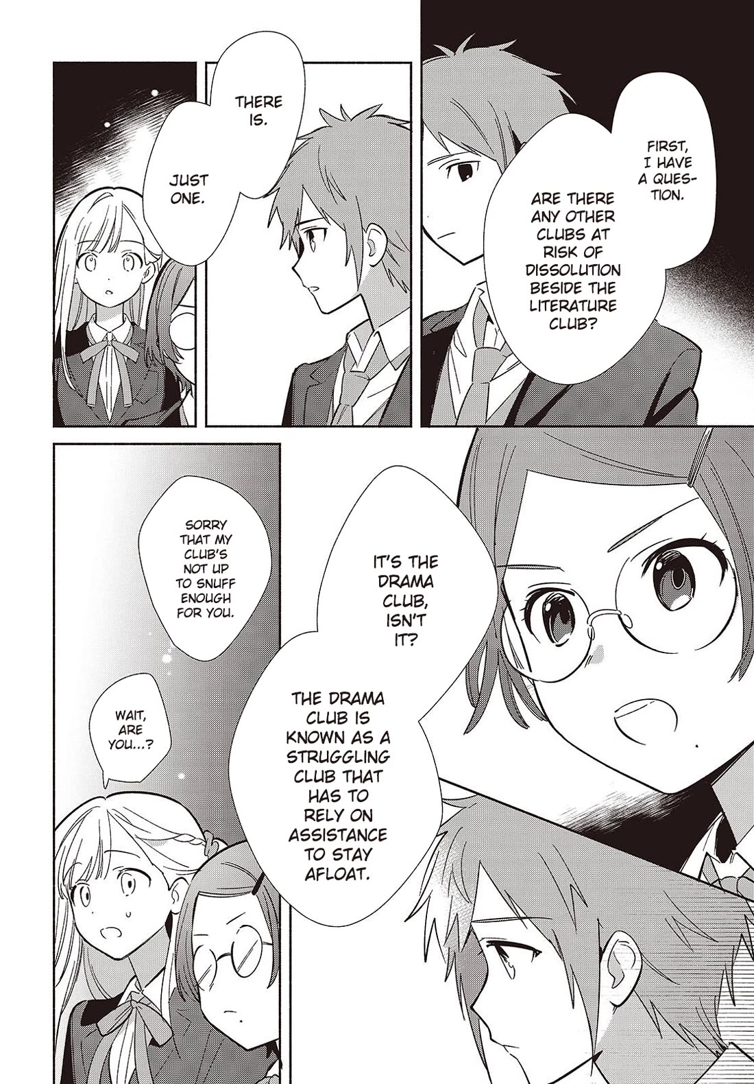 Even a Replica Falls in Love Chapter 17 page 20 - Chapter 17: Out of the Frying Pan, Into the Fire