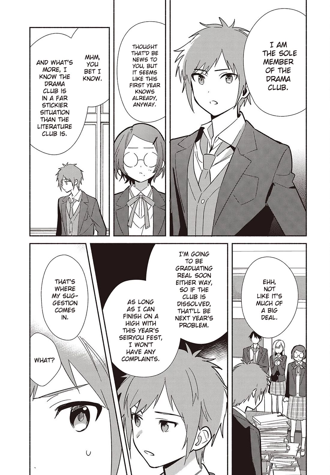 Even a Replica Falls in Love Chapter 17 page 21 - Chapter 17: Out of the Frying Pan, Into the Fire