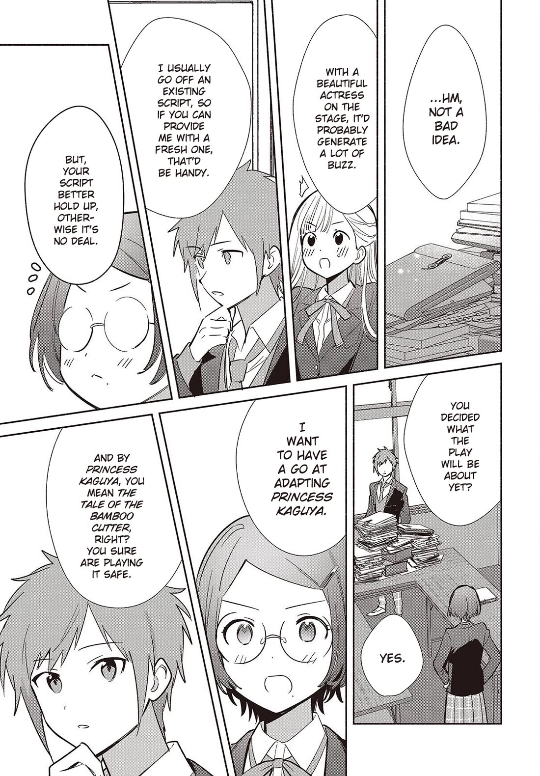 Even a Replica Falls in Love Chapter 17 page 23 - Chapter 17: Out of the Frying Pan, Into the Fire