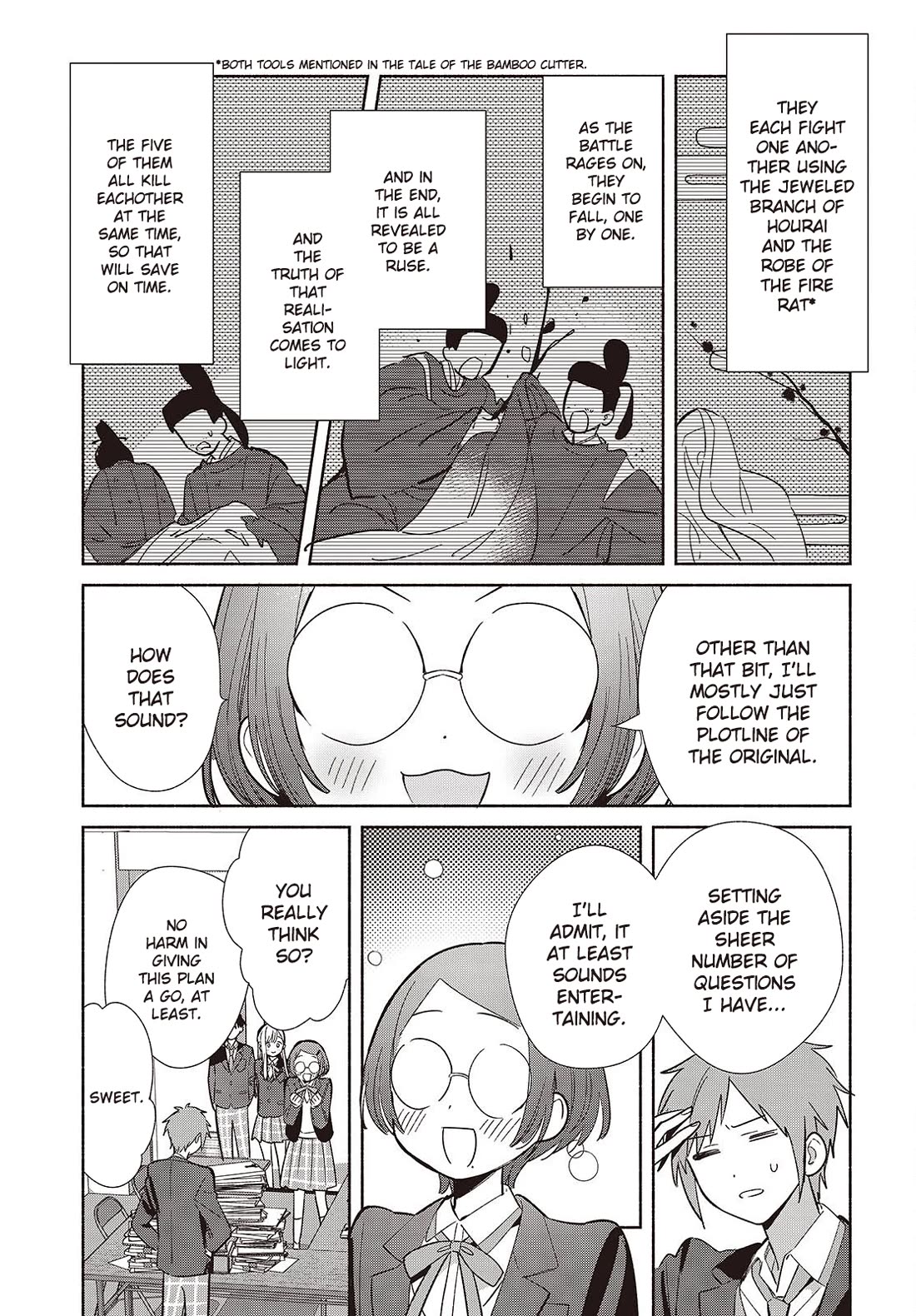 Even a Replica Falls in Love Chapter 17 page 25 - Chapter 17: Out of the Frying Pan, Into the Fire