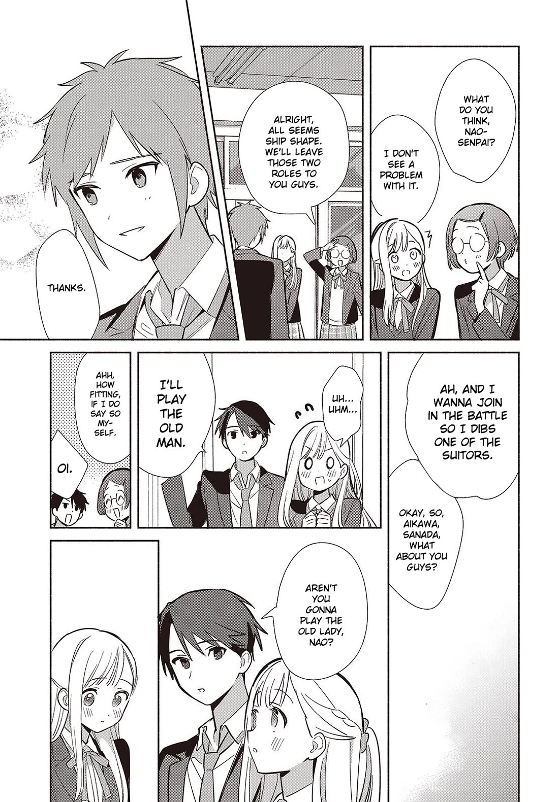 Even a Replica Falls in Love Chapter 17 page 29 - Chapter 17: Out of the Frying Pan, Into the Fire